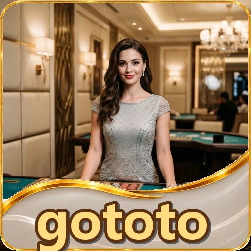 Kartu katalog gototo menampilkan penjelasan singkat, versi/ukuran acuan paket inti, dan skor